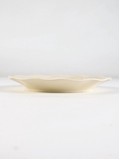 Тарелка керамическая «Зайчик», детская, 21.5 см