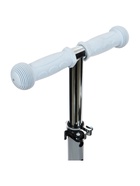 УЦЕНКА Самокат GRAFFITI Baby, колёса световые PU 120/70 мм, ABEC 7, серый - Фото 11