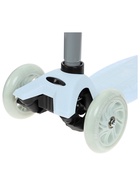 УЦЕНКА Самокат GRAFFITI Baby, колёса световые PU 120/70 мм, ABEC 7, серый - Фото 7