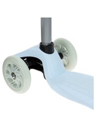 УЦЕНКА Самокат GRAFFITI Baby, колёса световые PU 120/70 мм, ABEC 7, серый - Фото 8