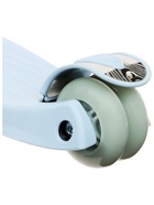 УЦЕНКА Самокат GRAFFITI Baby, колёса световые PU 120/70 мм, ABEC 7, серый - Фото 9