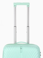 Чемодан на колёсах, 20", кодовый замок, 36×20×54 см, зелёный - Фото 2