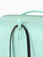 Чемодан на колёсах, 20", кодовый замок, 36×20×54 см, зелёный - Фото 3