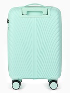 Чемодан на колёсах, 20", кодовый замок, 36×20×54 см, зелёный - Фото 6