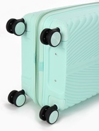Чемодан на колёсах, 20", кодовый замок, 36×20×54 см, зелёный - Фото 8