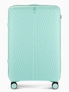 Чемодан на колёсах, 28", кодовый замок, 47×28×75 см, зелёный - Фото 2