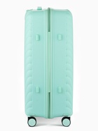 Чемодан на колёсах, 28", кодовый замок, 47×28×75 см, зелёный - Фото 3