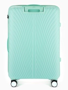 Чемодан на колёсах, 28", кодовый замок, 47×28×75 см, зелёный - Фото 4