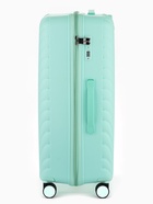 Чемодан на колёсах, 28", кодовый замок, 47×28×75 см, зелёный - Фото 5