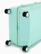 Чемодан на колёсах, 28", кодовый замок, 47×28×75 см, зелёный - Фото 7