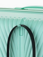 Чемодан на колёсах, 28", кодовый замок, 47×28×75 см, зелёный - Фото 9