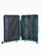 Чемодан на колёсах, 28", кодовый замок, 47×28×75 см, зелёный - Фото 10