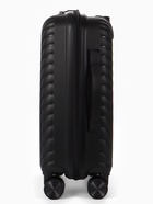 Чемодан на съёмных колёсах, 18", кодовый замок, 33×16×49 см, чёрный - Фото 4