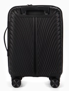 Чемодан на съёмных колёсах, 18", кодовый замок, 33×16×49 см, чёрный - Фото 5