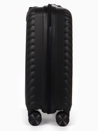 Чемодан на съёмных колёсах, 18", кодовый замок, 33×16×49 см, чёрный - Фото 6