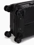 Чемодан на съёмных колёсах, 18", кодовый замок, 33×16×49 см, чёрный - Фото 7