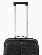 Чемодан на колёсах, 20", кодовый замок, 36×20×54 см, чёрный - Фото 2