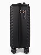 Чемодан на колёсах, 20", кодовый замок, 36×20×54 см, чёрный - Фото 5