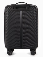 Чемодан на колёсах, 20", кодовый замок, 36×20×54 см, чёрный - Фото 6