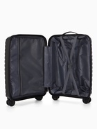 Чемодан на колёсах, 20", кодовый замок, 36×20×54 см, чёрный - Фото 9