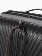 Чемодан на колёсах, 24", кодовый замок, 40×24×65 см, чёрный - Фото 3