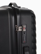 Чемодан на колёсах, 24", кодовый замок, 40×24×65 см, чёрный - Фото 4