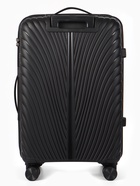 Чемодан на колёсах, 24", кодовый замок, 40×24×65 см, чёрный - Фото 6