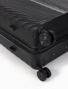 Чемодан на колёсах, 24", кодовый замок, 40×24×65 см, чёрный - Фото 8