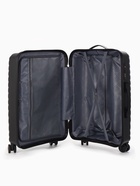 Чемодан на колёсах, 24", кодовый замок, 40×24×65 см, чёрный - Фото 9