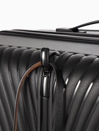 Чемодан на колёсах, 28", кодовый замок, 47×28×75 см, чёрный - Фото 3