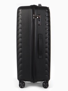 Чемодан на колёсах, 28", кодовый замок, 47×28×75 см, чёрный - Фото 5