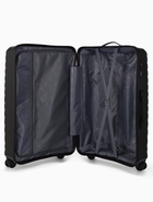 Чемодан на колёсах, 28", кодовый замок, 47×28×75 см, чёрный - Фото 9