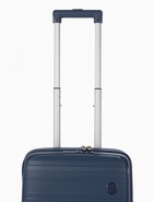 Чемодан на съёмных колёсах, 18", кодовый замок, 33×16×49 см, синий - Фото 3