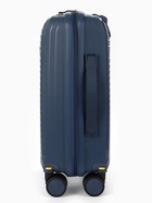 Чемодан на съёмных колёсах, 18", кодовый замок, 33×16×49 см, синий - Фото 4