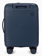 Чемодан на съёмных колёсах, 18", кодовый замок, 33×16×49 см, синий - Фото 5