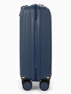 Чемодан на съёмных колёсах, 18", кодовый замок, 33×16×49 см, синий - Фото 6