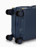 Чемодан на съёмных колёсах, 18", кодовый замок, 33×16×49 см, синий - Фото 7