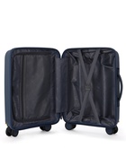 Чемодан на съёмных колёсах, 18", кодовый замок, 33×16×49 см, синий - Фото 8