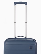 Чемодан на колёсах, 20", кодовый замок, 36×20×54 см, синий - Фото 2