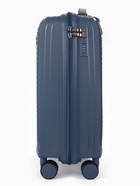 Чемодан на колёсах, 20", кодовый замок, 36×20×54 см, синий - Фото 4