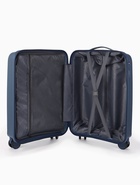 Чемодан на колёсах, 20", кодовый замок, 36×20×54 см, синий - Фото 8