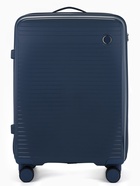 Чемодан на колёсах, 24", кодовый замок, 40×24×65 см, синий - Фото 2