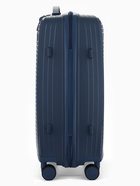 Чемодан на колёсах, 24", кодовый замок, 40×24×65 см, синий - Фото 3