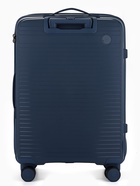 Чемодан на колёсах, 24", кодовый замок, 40×24×65 см, синий - Фото 4