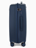 Чемодан на колёсах, 24", кодовый замок, 40×24×65 см, синий - Фото 5