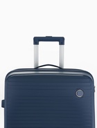 Чемодан на колёсах, 24", кодовый замок, 40×24×65 см, синий - Фото 6