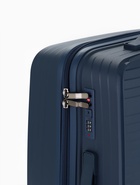 Чемодан на колёсах, 24", кодовый замок, 40×24×65 см, синий - Фото 8