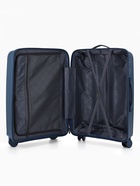 Чемодан на колёсах, 24", кодовый замок, 40×24×65 см, синий - Фото 9