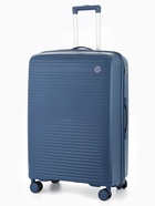 Чемодан на колёсах, 28", кодовый замок, 47×28×75 см, синий - Фото 1