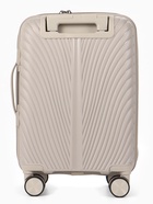 Чемодан на съёмных колёсах, 18", кодовый замок, 33×16×49 см, бежевый - Фото 5